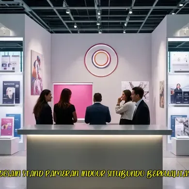 desain stand pameran indoor situbondo berkualitas